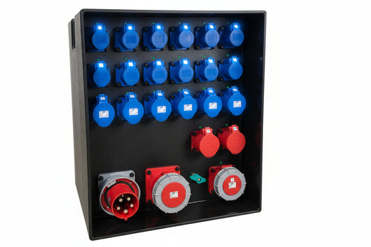 125Amp 3 Phase Distribution Board