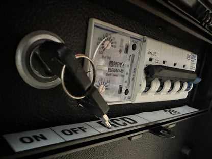 63Amp 3 Phase Distribution Board