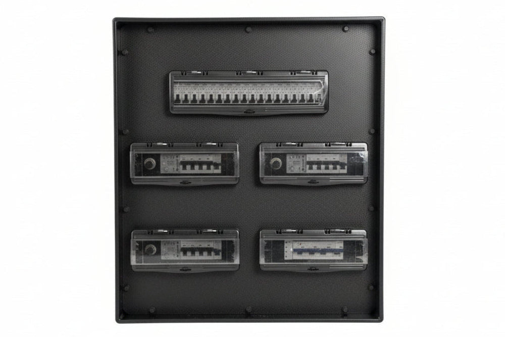 125Amp 3 Phase Distribution Board
