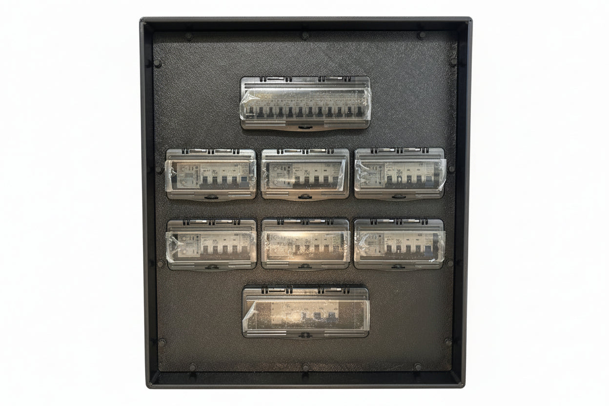 125Amp 3 Phase Distribution