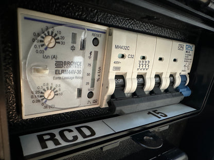 125Amp 3 Phase Distribution
