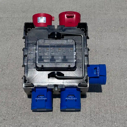 IMST 32A Three Phase Thru to 3 x 32A RCBO