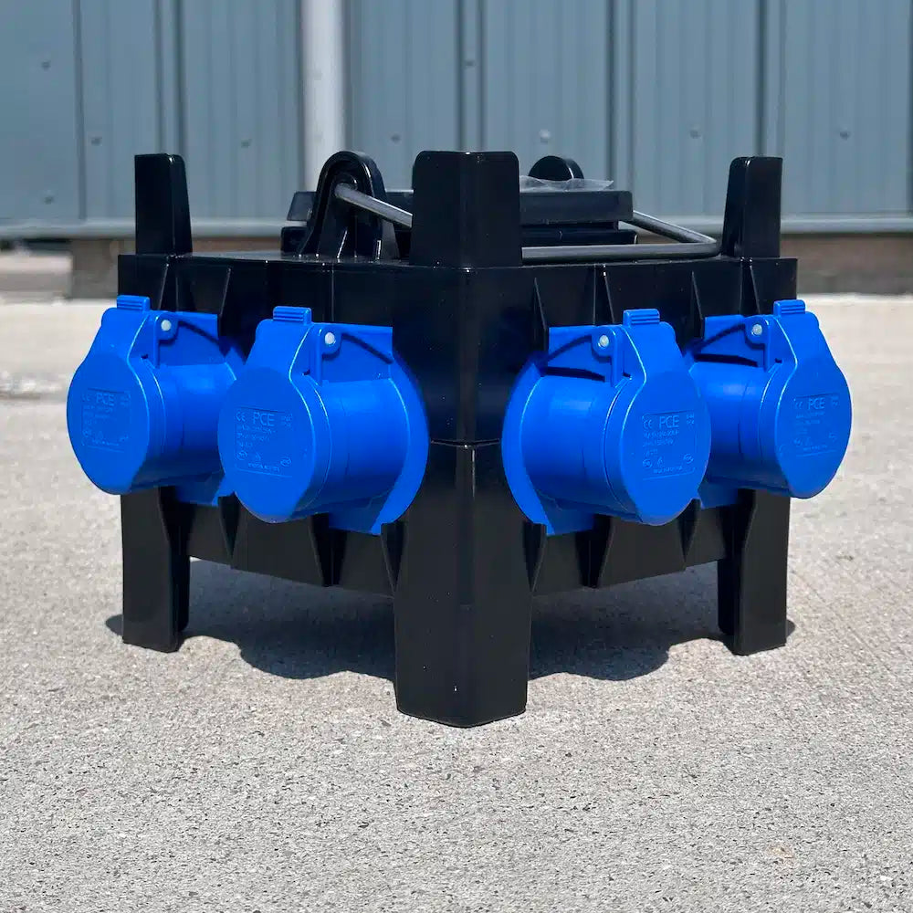 IMST 32A Three Phase Thru to 6 x 16A MCB