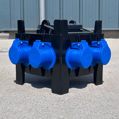 IMST 32A Three Phase Thru to 6 x 16A MCB