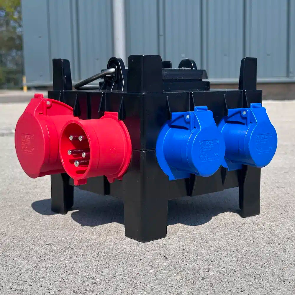 IMST 32A Three Phase Thru to 6 x 16A MCB