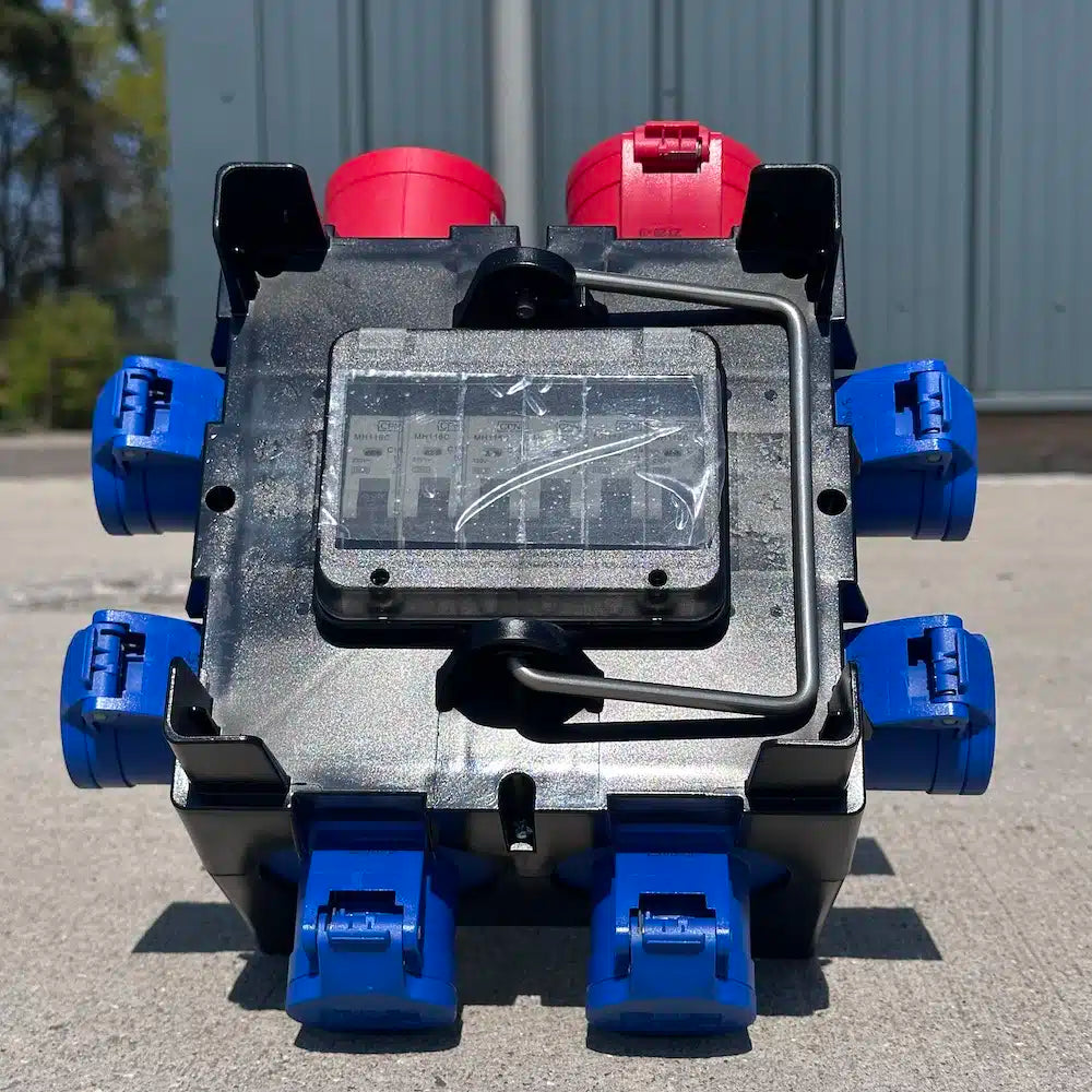 IMST 32A Three Phase Thru to 6 x 16A RCBO