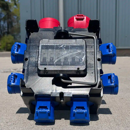 IMST 32A Three Phase Thru to 6 x 16A RCBO