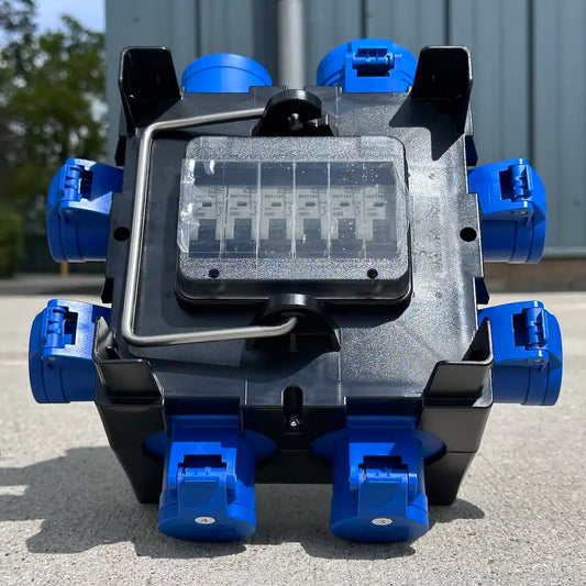 IMST 32A Single Phase Thru to 6 x 16A RCBO