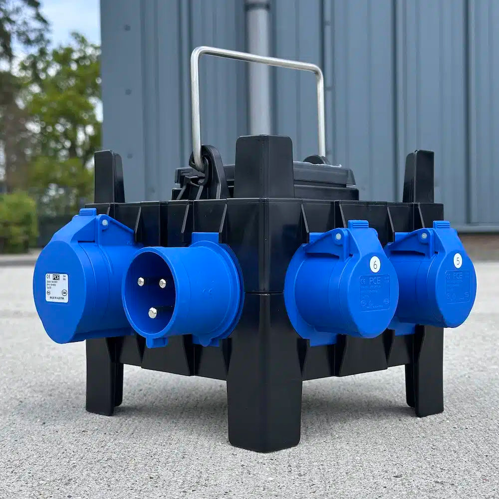 IMST 32A Single Phase Thru to 6 x 16A MCB