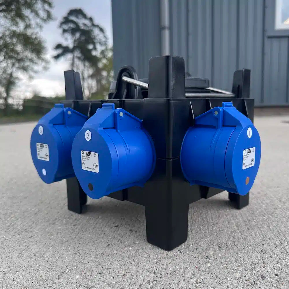 IMST 32A 3 Phase to 3 x 32A RCBO 9030657