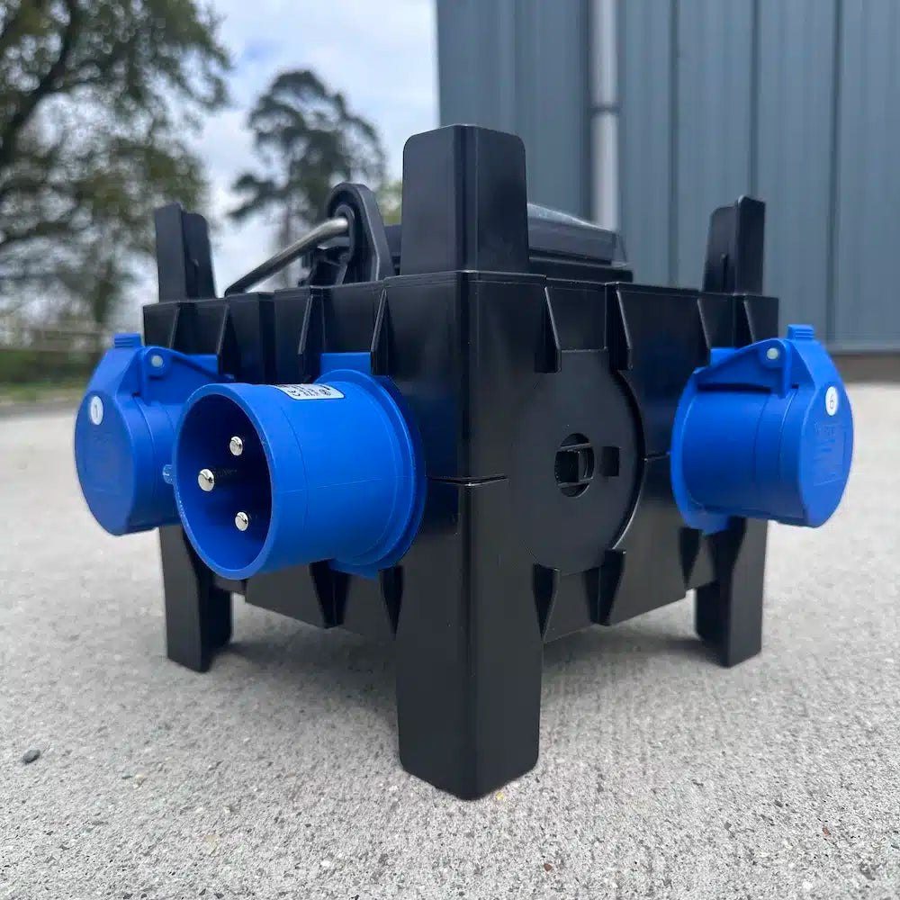 IMST 32A Single Phase to 6 x 16A RCBO