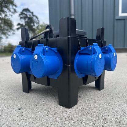 IMST 32A Single Phase to 6 x 16A RCBO