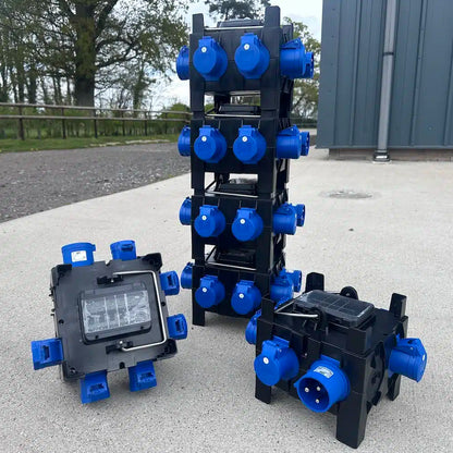 IMST 32A Single Phase to 6 x 16A MCB 9030331