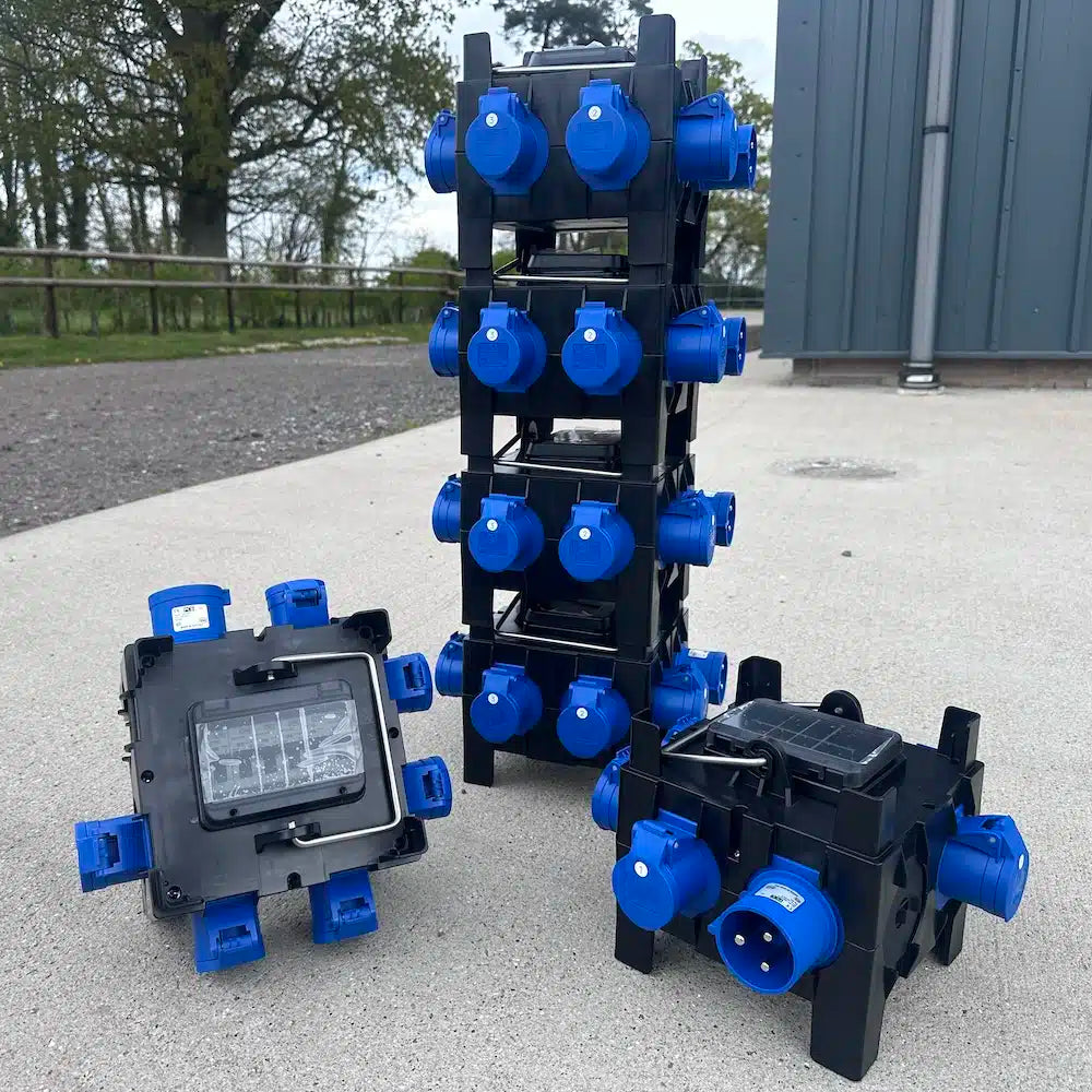 IMST 32A Single Phase to 6 x 16A RCBO