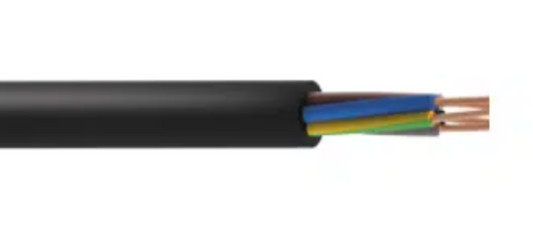 H07RN-F 3 and 5 CORE heavy duty rubber cable