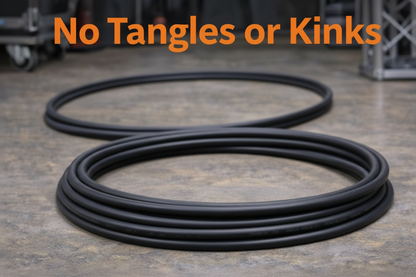 16 Amp 2.5mm Single Phase Cable with Blue Connectors