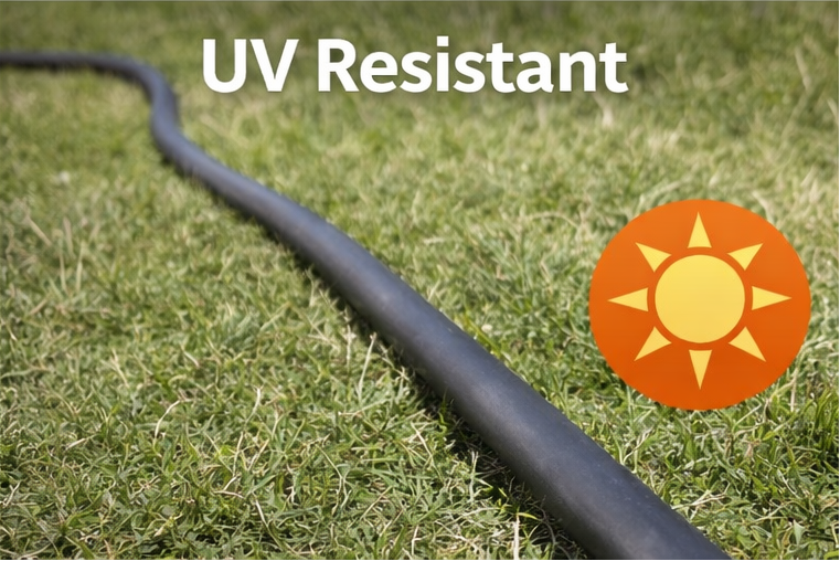 32 Amp Single Phase Cable with Blue Connectors 6mm