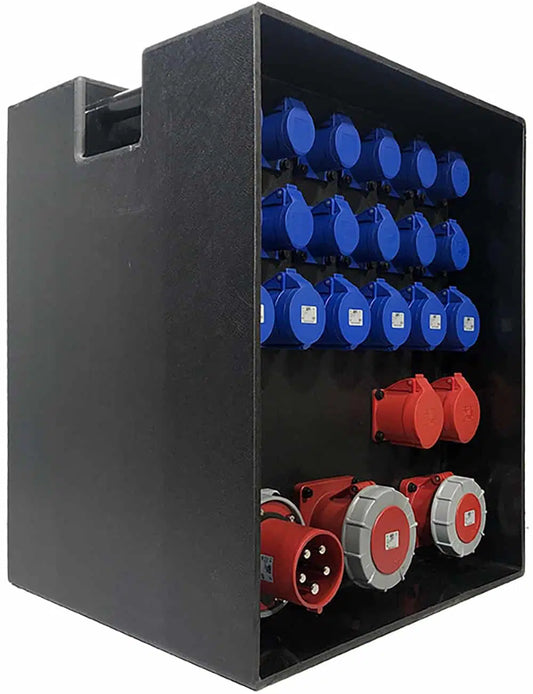 125A 3 Phase Distribution Board