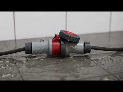 32A Three Phase IP67 Heavy Duty Extension Cable 5 Pin 400V