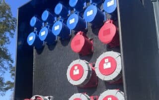 125A Custom Distro to 4x63A plus